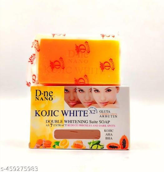 D-ne Nano Kojic Double Whitening Gluta Arbutin Soap