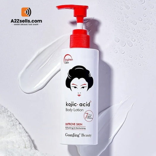Guanjing Beauty Kojic Acid Body Lotion 230gm