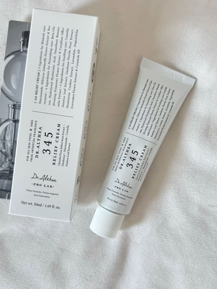 Dr. Althea 345 Relief Cream - 50ml