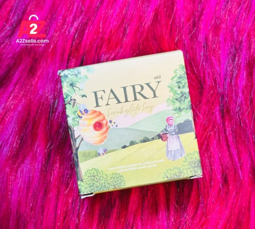 fairy scrub soap