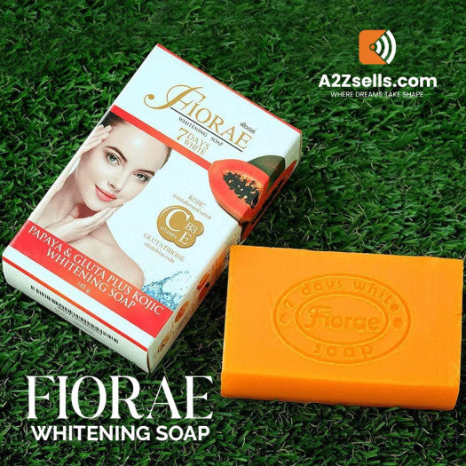 Fiorae whitening soap