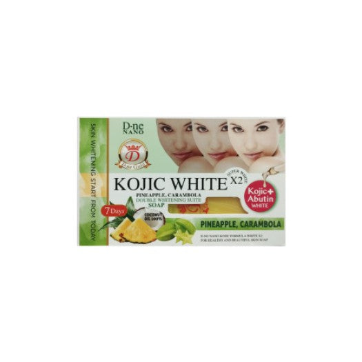 D-ne Nano Kojic White Pineapple Soap