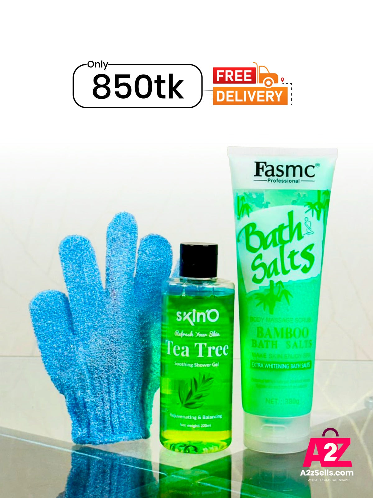 Bamboo Body Combo