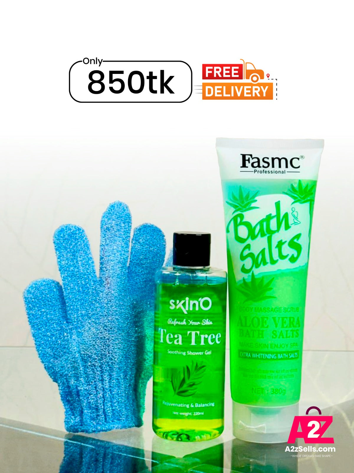 Aloe vera Body Combo