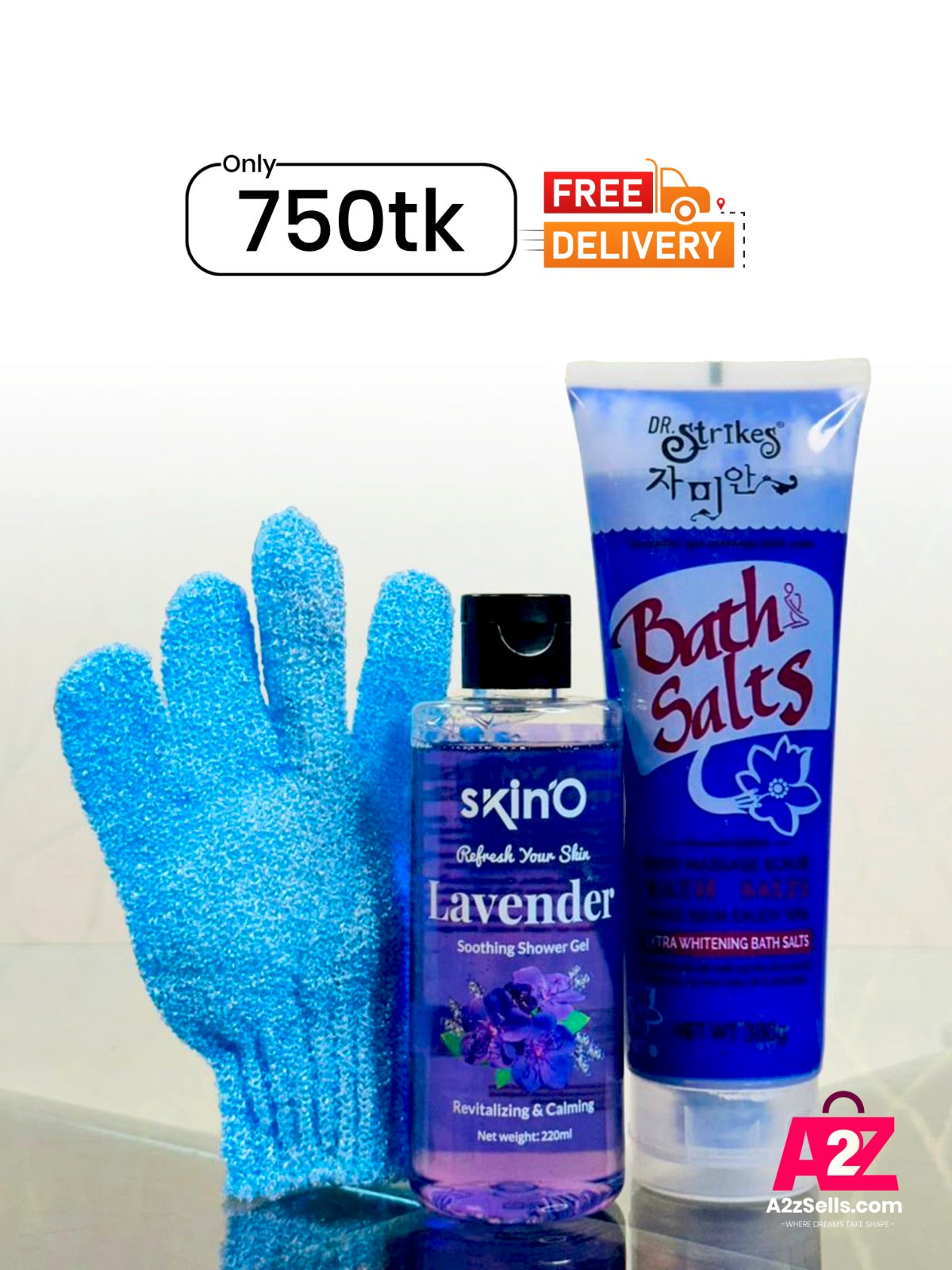 Purple Body Combo