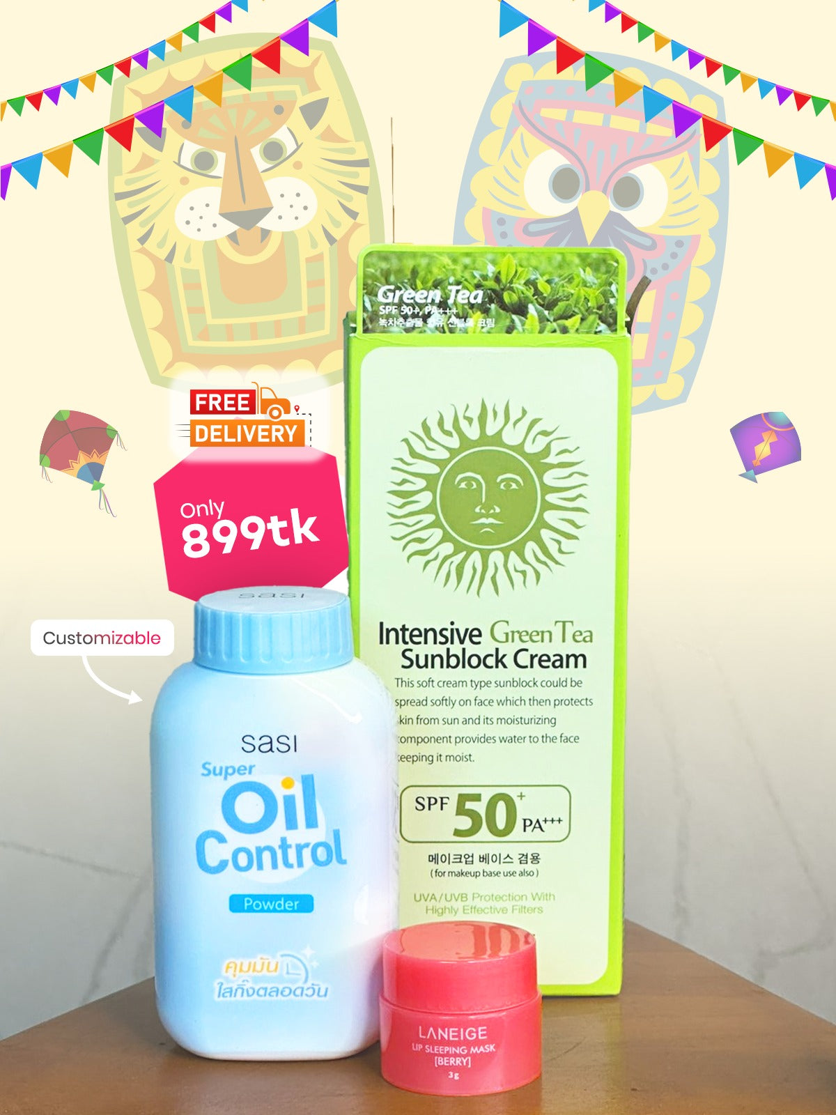 Sun Protection Combo - 4