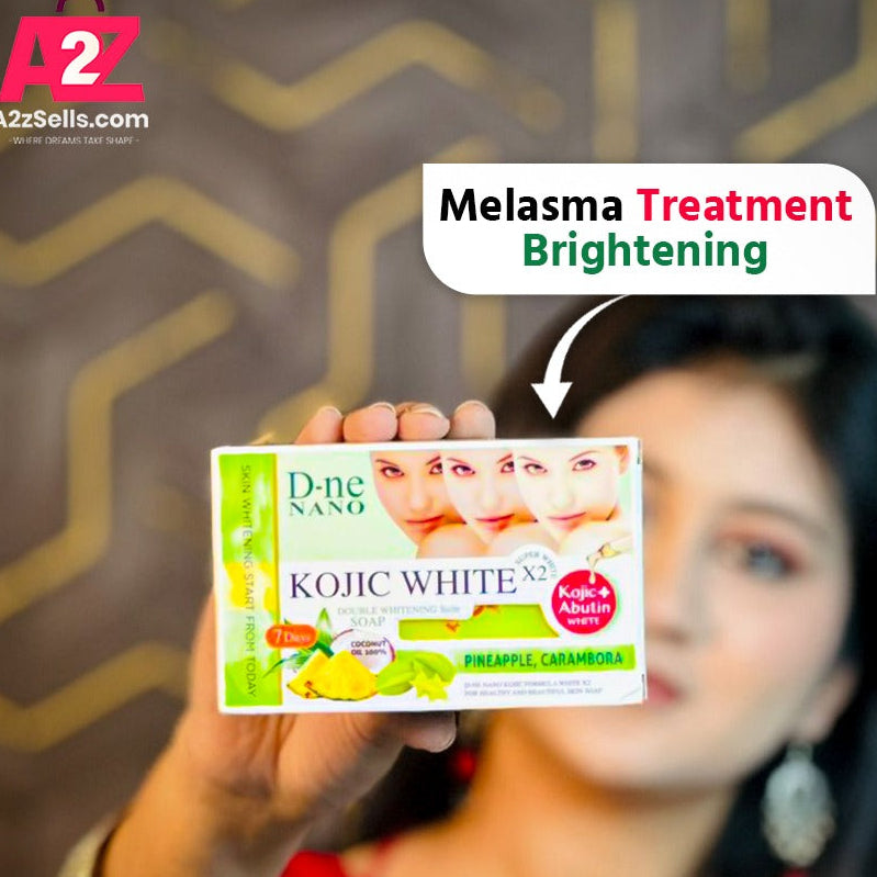 D-ne Nano Kojic White Pineapple Soap