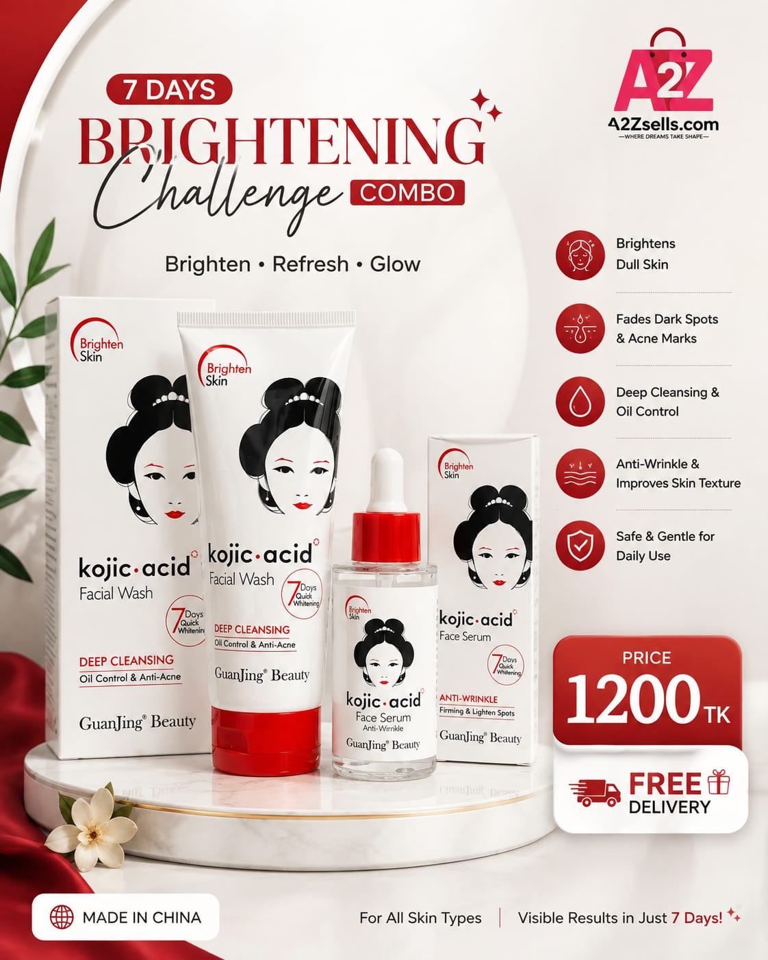 Kojic Combo