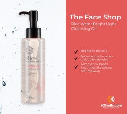 The Faceshop Rice Water bright Light Cleansing Oil (150ml)
