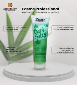 ( Fasmc Professional Aloe Vera Bath Salt( 380g)