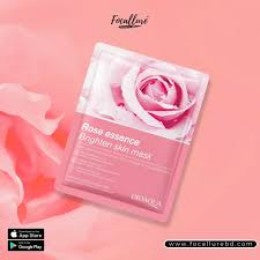Bioaqua rose essance brighteing skin facemask