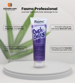 Fasmc Professional Lavender Bath Salt ( 380g)