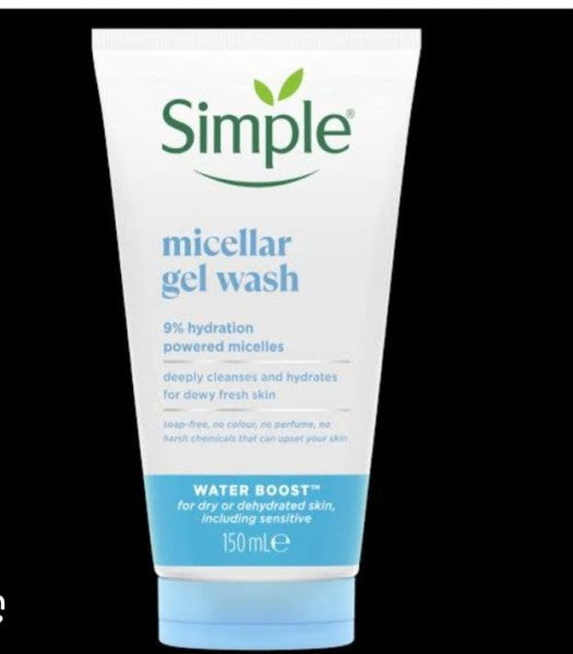 Simple Facial Wash (150ML)
