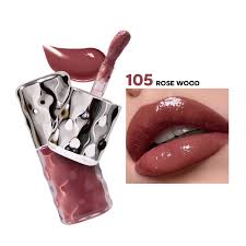 Beauty Glazed Volume Plumping Lip Gloss - ROSE WOOD 105