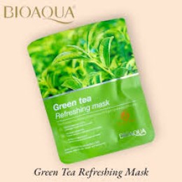 Bioaqua green tea sheet mask