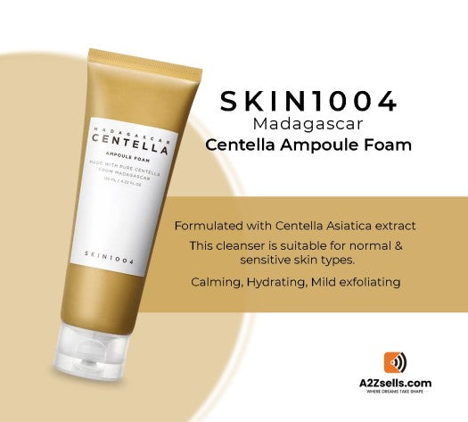 SKIN 1004 Madagascar Centella Ampoile Foam