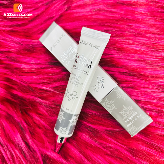 3W CLINIC COLLAGEN EYE CREAM WHITENING