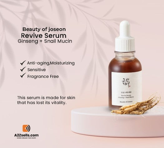 Beauty Of Joseon Revive Serum Ginseng + snail serum (30ml)