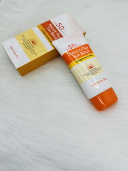 Nature plus sun block