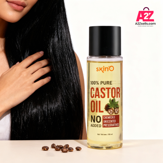 skin'O 100% Pure Castor Oil