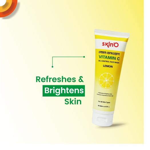 Vitamin C oil control face wash