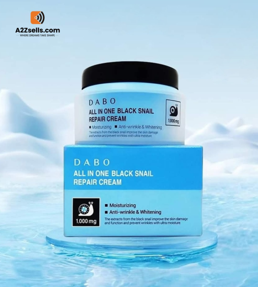 Dabo All In One Black Snail Reapir Cream ( 1000 ML)