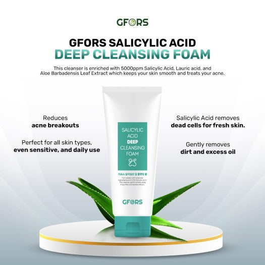 Gfors salisylic acid facewash