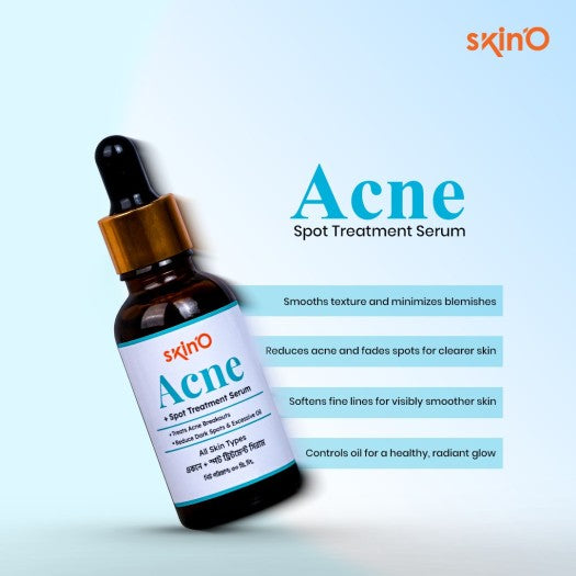 Skin'O Acne + Spot Treatment Serum