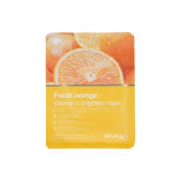 Bioaqua orange vitamin c facemask