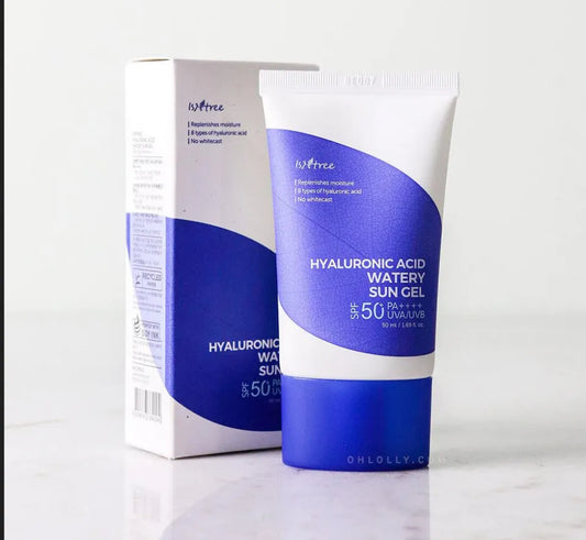 Isntree Hyaluronic Acid Watery Sun Gel 50ml