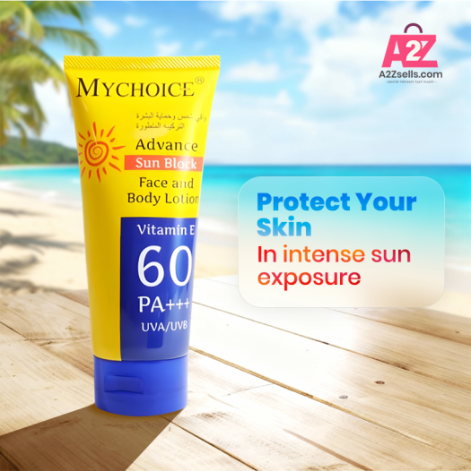My choice Advance Sunblock face and body lotion (150 ml)