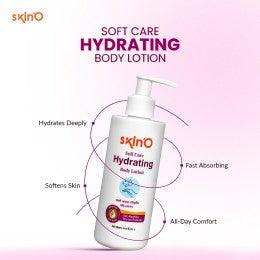 SkinO Soft Care Hydrating Body Lotion - 200ml