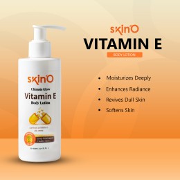 skinO Ultimate Glow Vitamin E Nourishing Body Lotion 200ml