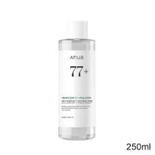 ANUA HEARTLEAF 77% SOOTHING TONER (250ml)