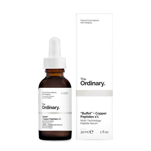 The Ordinary "Buffet" + Copper Peptides 1%