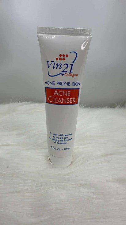Vin 21+ Collagen Acne Prone Cleanser