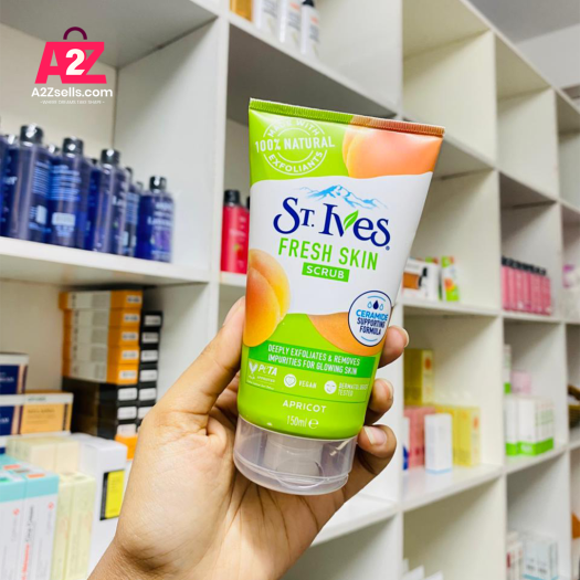 ST.lves face scrub