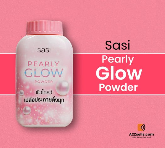 Sasi Pearly Glow Powder50g