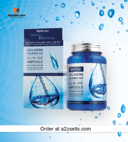 Farm Stay Collagens Hyaluronic Acid All in One Ampoule (250ml)