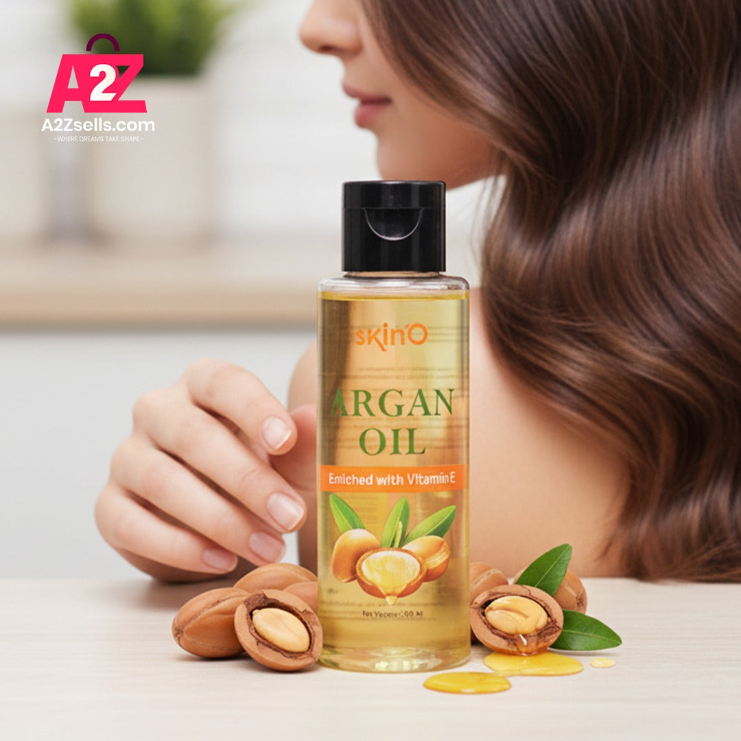 skin'O Argan Oil Enriched with Vitamin E