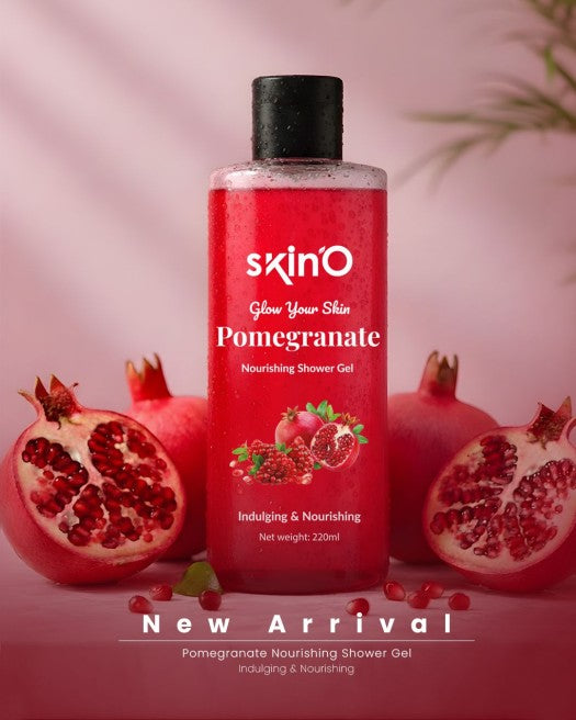 Skino Pomegranate Nourishing Shower Gel