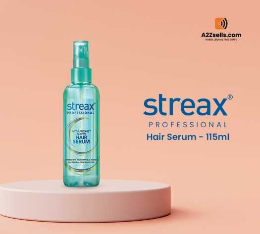 Streax Professional Hair Serum( 115ml)