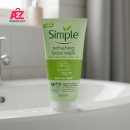 Simple Refreshing Facial Wash (150 ML )