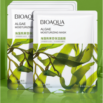Bioaqua Algae Moisturizing Sheet Mask