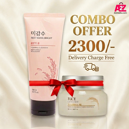 Face Brightening Rice Combo