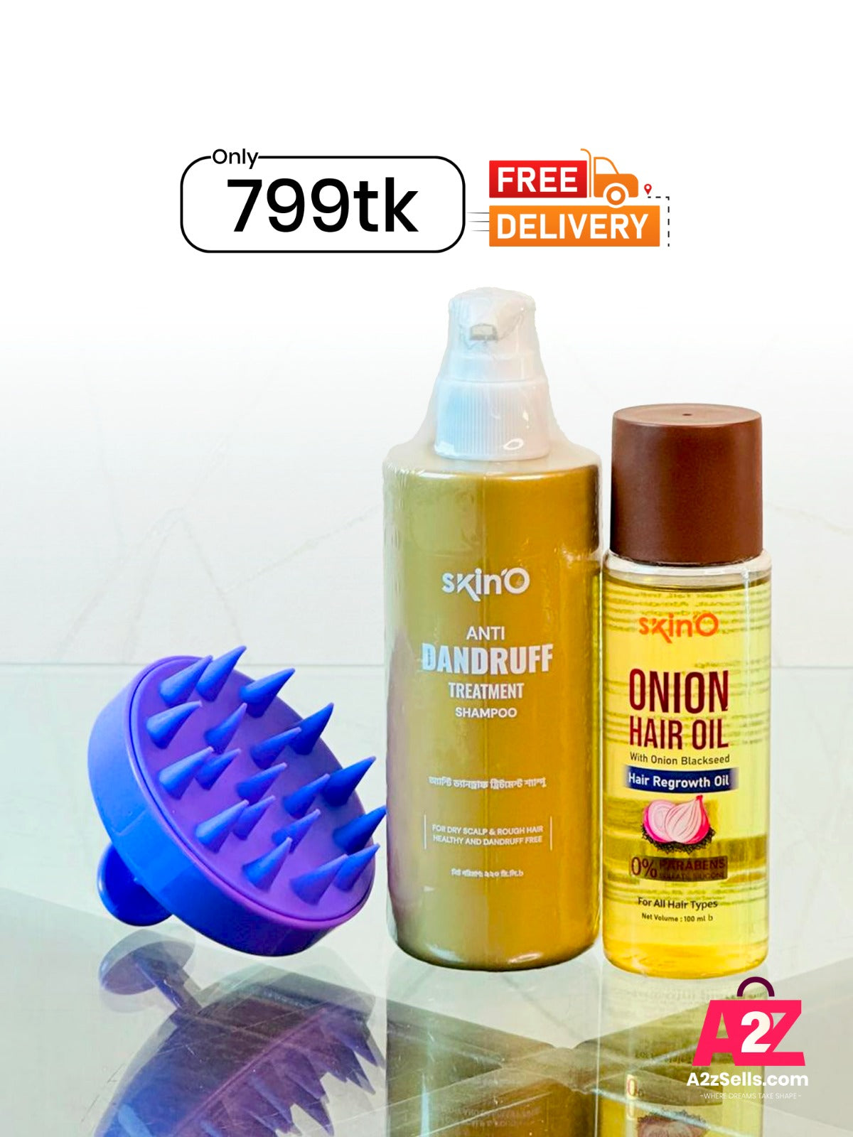 Build Up Hair Combo