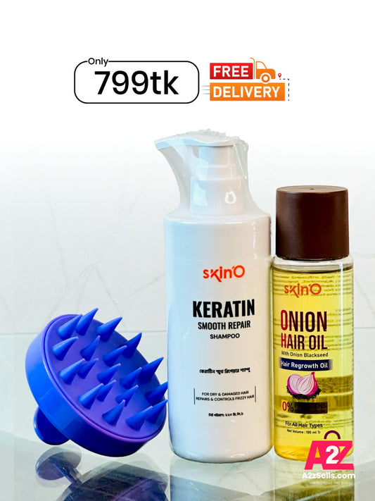 Silk & Shine Hair Combo