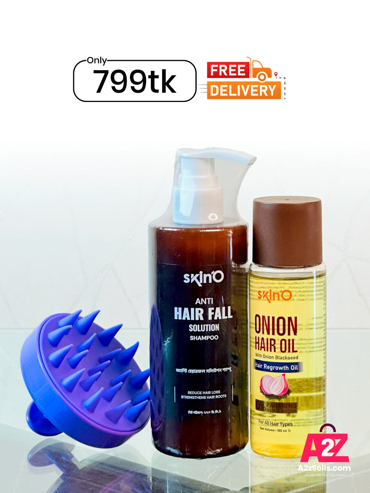 Hair Fall Solution Combo