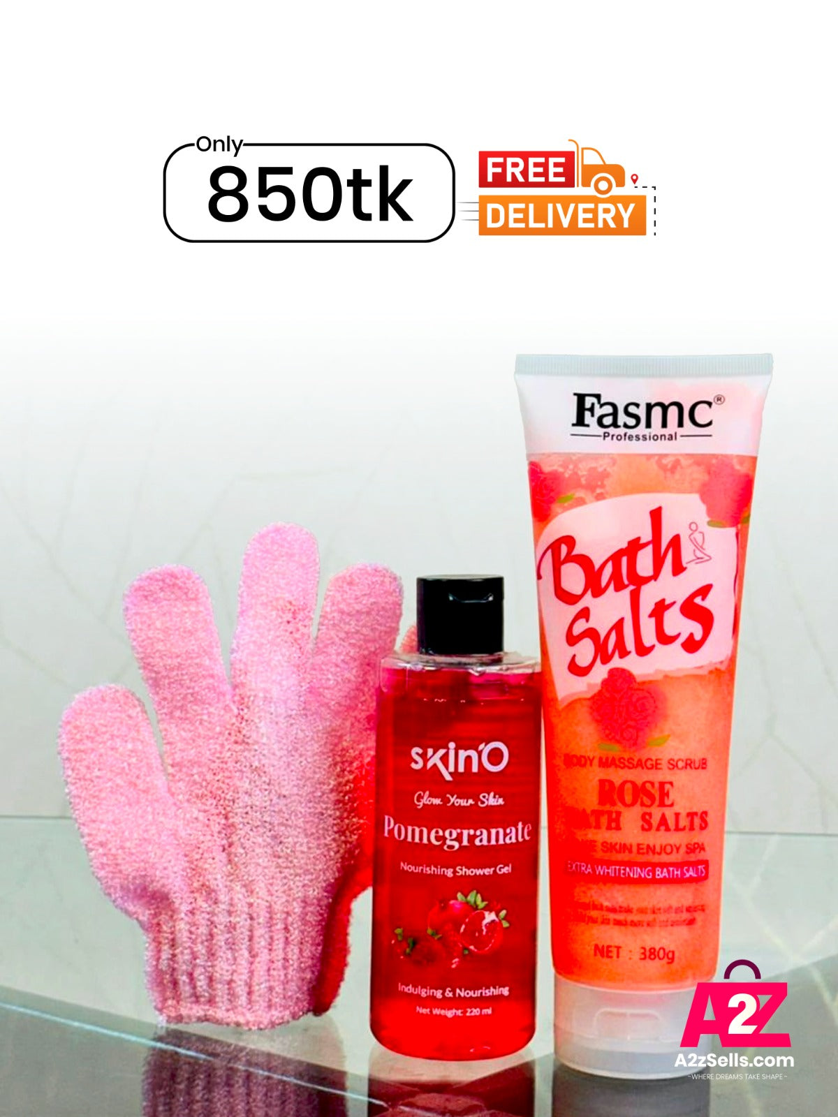 Pomegranate Body Combo