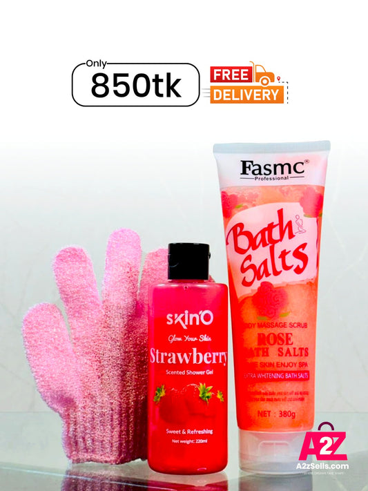 Strawberry Body Combo